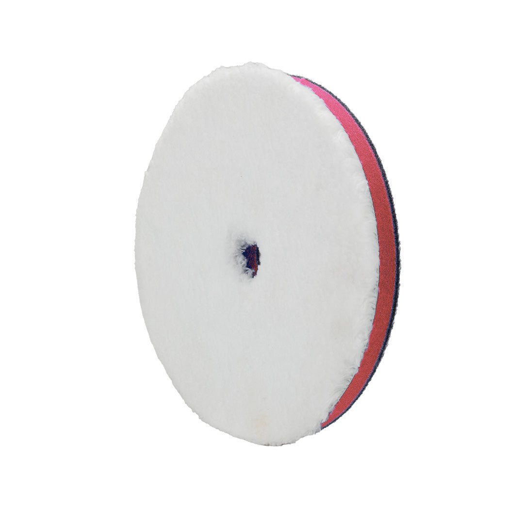 MaxShine 6 Inch Microfiber Cutting Pad For Car Polishing - Swirl & Scratch Removal With Rotary/DA Polishers
