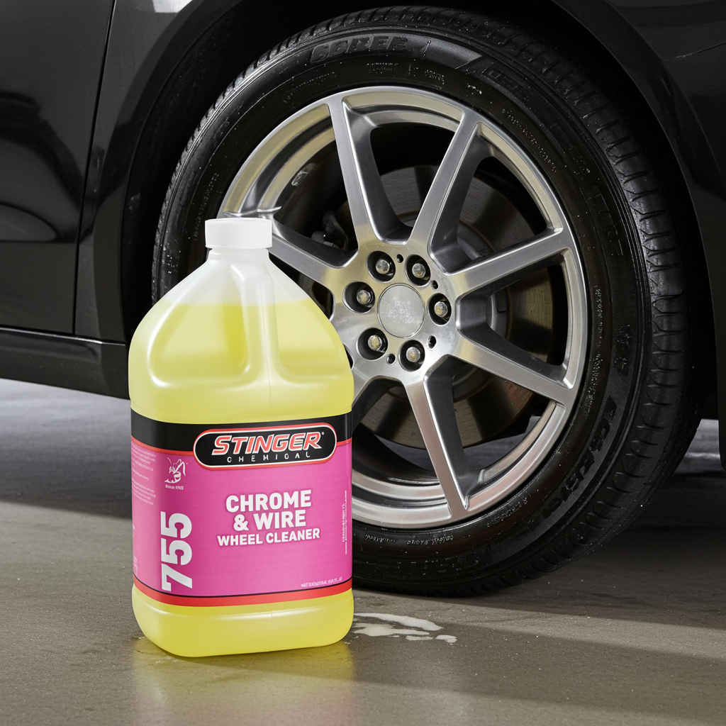 Stinger 755 Chrome & Wire Cleaner – The Shine Labz