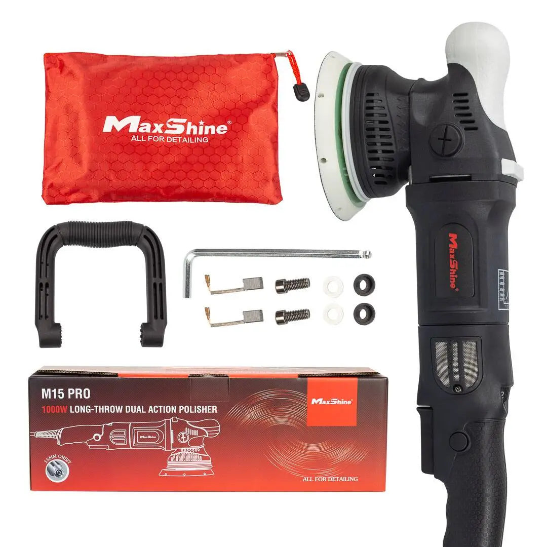 Max Shine M15 Pro DA Polisher 15mm – The Shine Labz