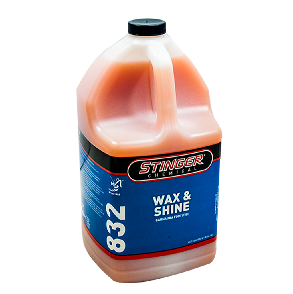832 Wax & Shine