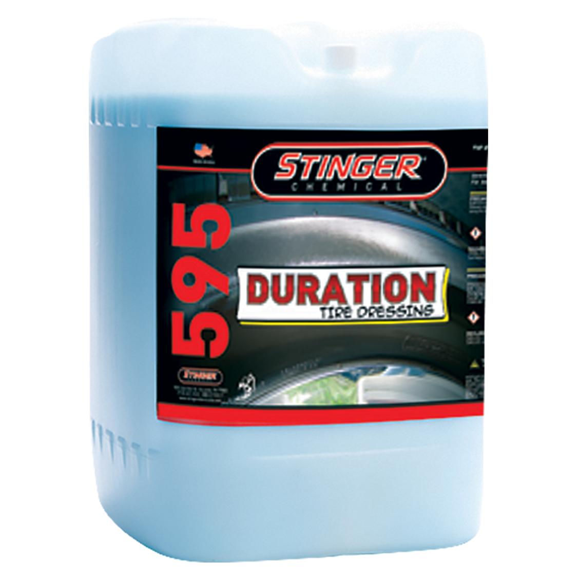 Stinger 595 Duration Tire Dressing