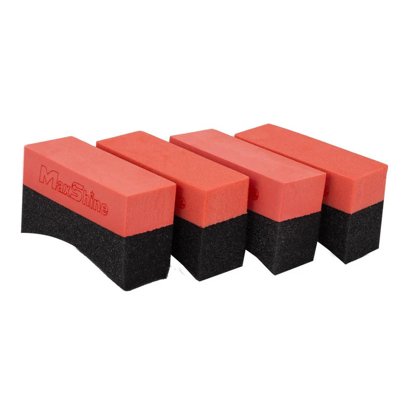 TIRE DRESSING FOAM APPLICATOR - 4 PACK