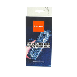 Max Shine Pet Hair Removal Carpet Brush