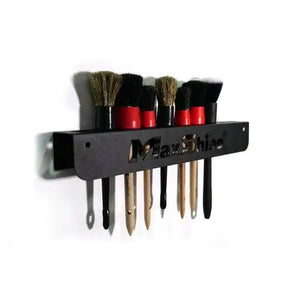 Max Shine Brush Holder Wall Mounted
