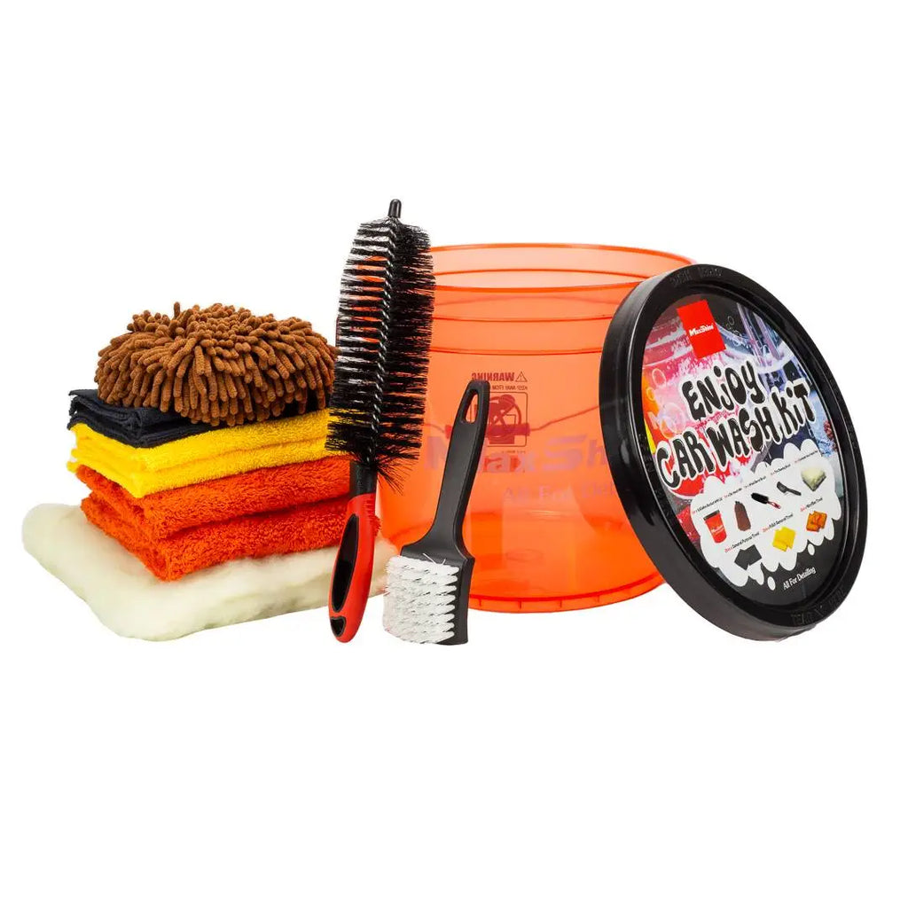 Max Shine Enjoy Carwash Bucket