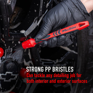 Max Shine Detailing brush set 3pc