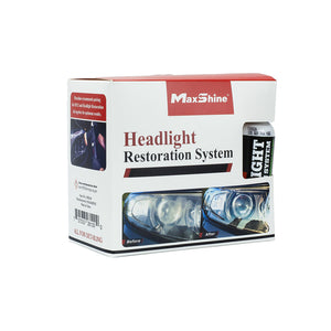 Max Shine Headlight Restore Kit