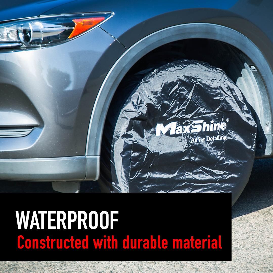 Max Shine Wheel Cover 4 Pack