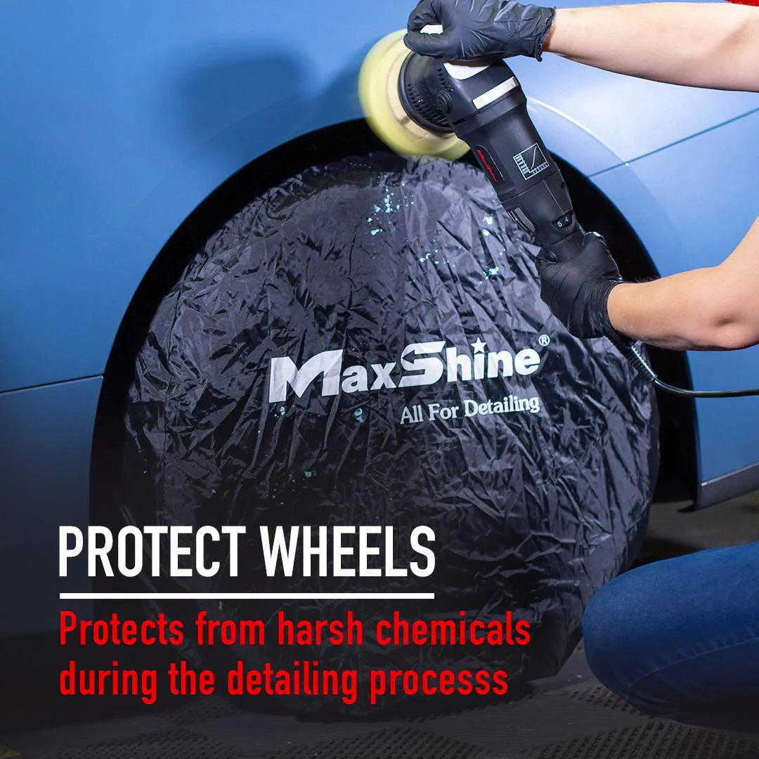 Max Shine Wheel Cover 4 Pack