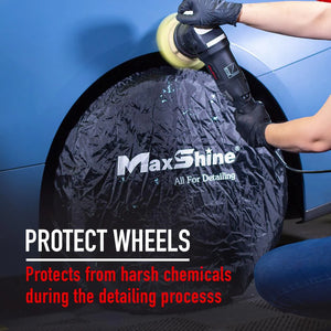 Max Shine Wheel Cover 4 Pack