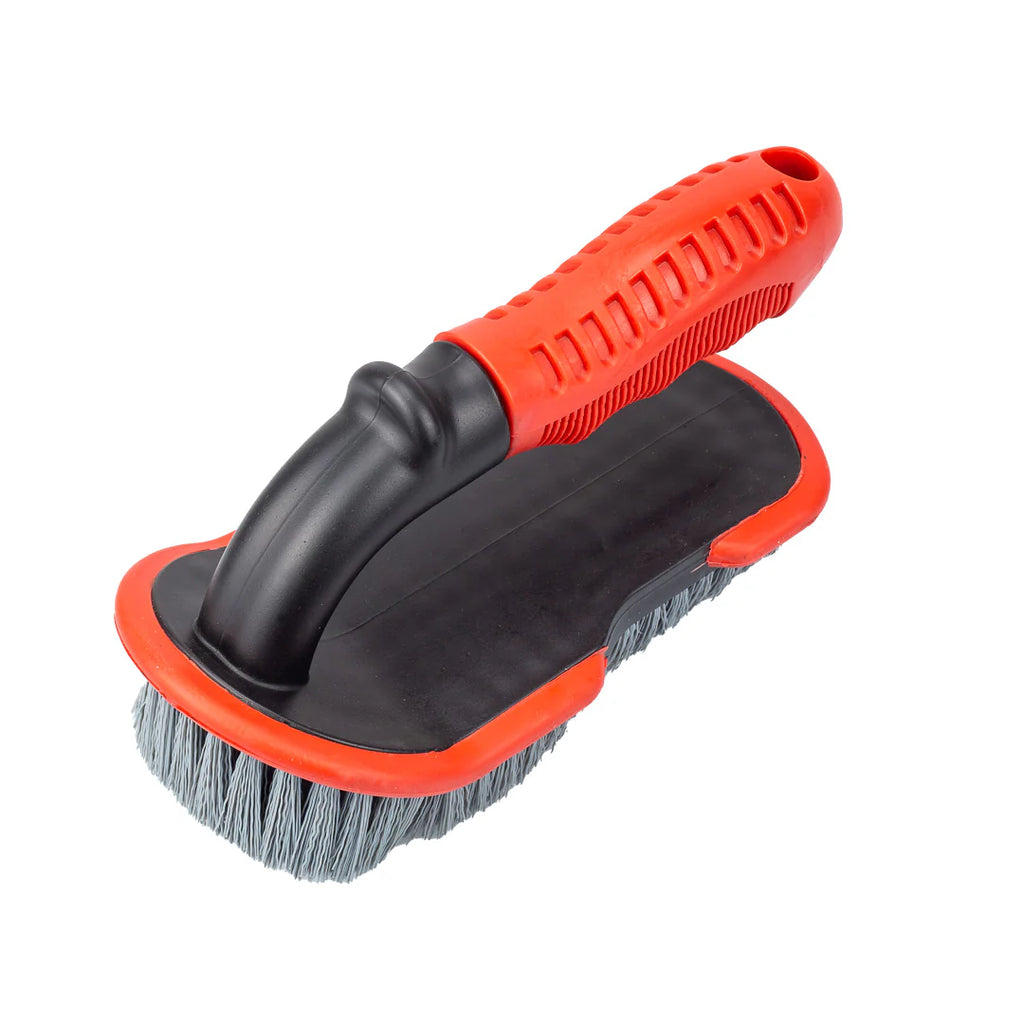 Max Shine Heavy Duty Tire & Carpet Brush