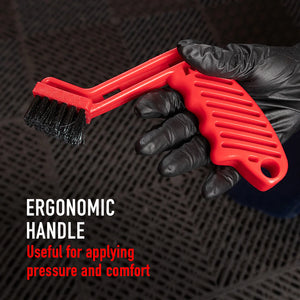 Max Shine Foam Pad Conditioning Brush