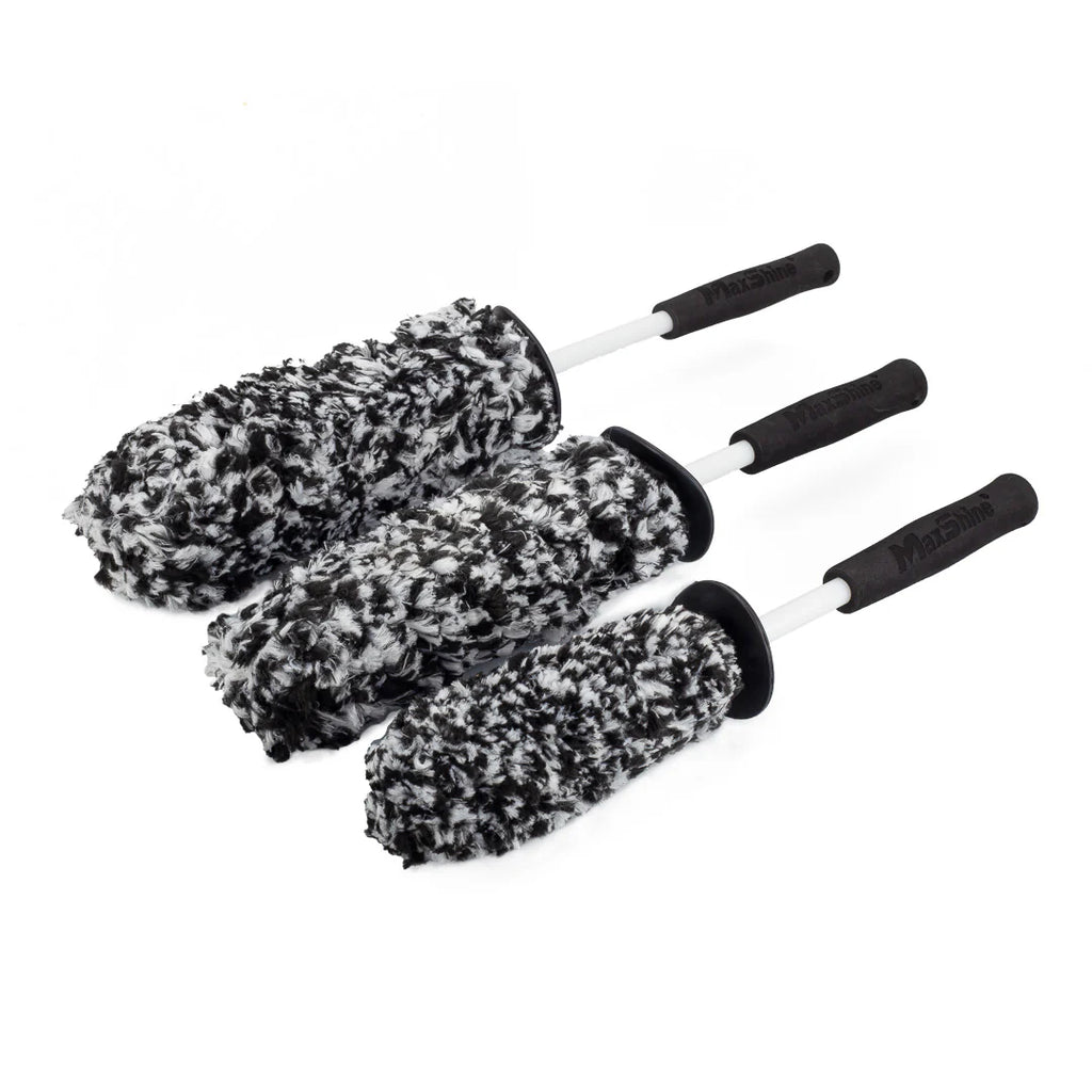 Max Shine Microfiber Wheel Brush Set