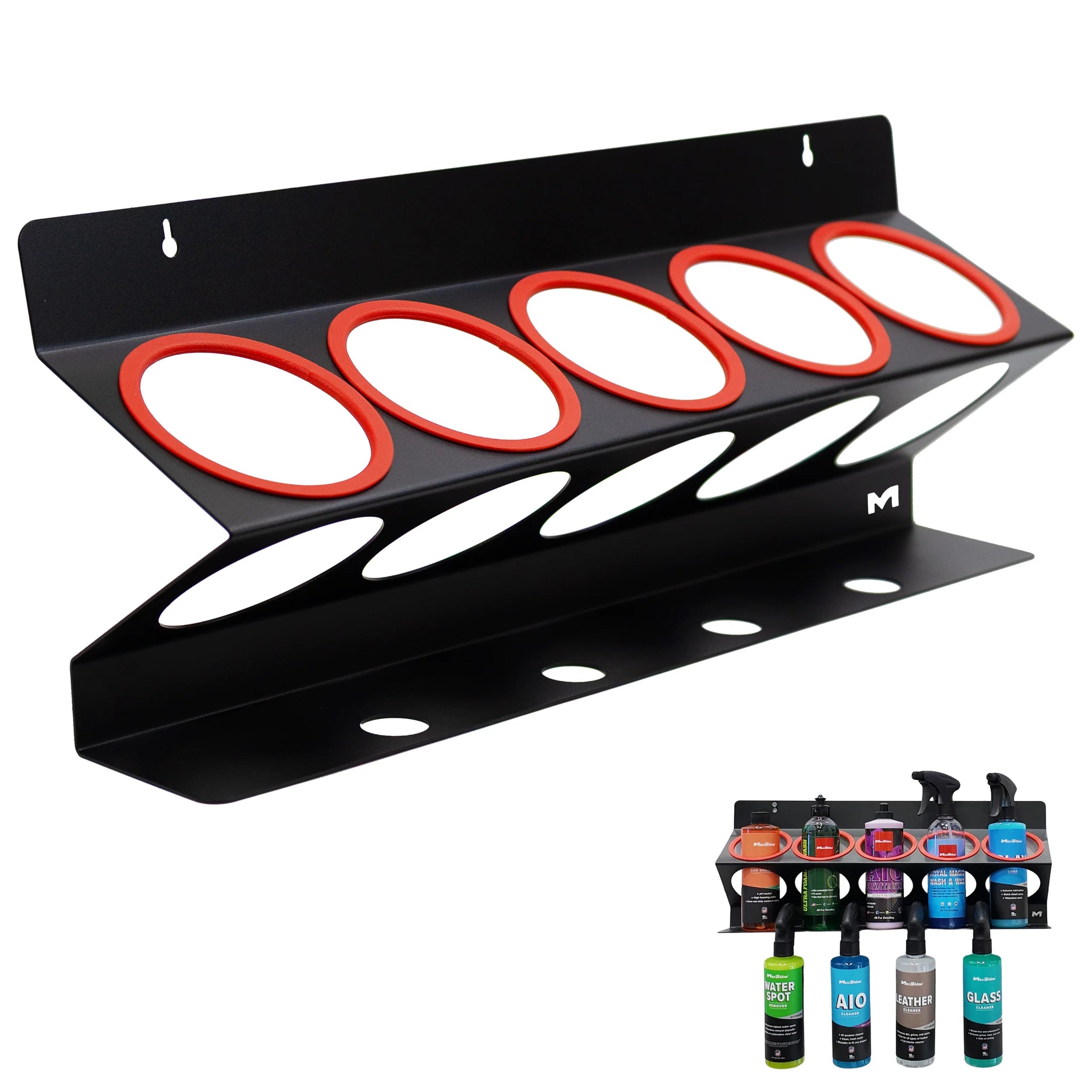 Max Shine Spray Bottle Rack – The Shine Labz