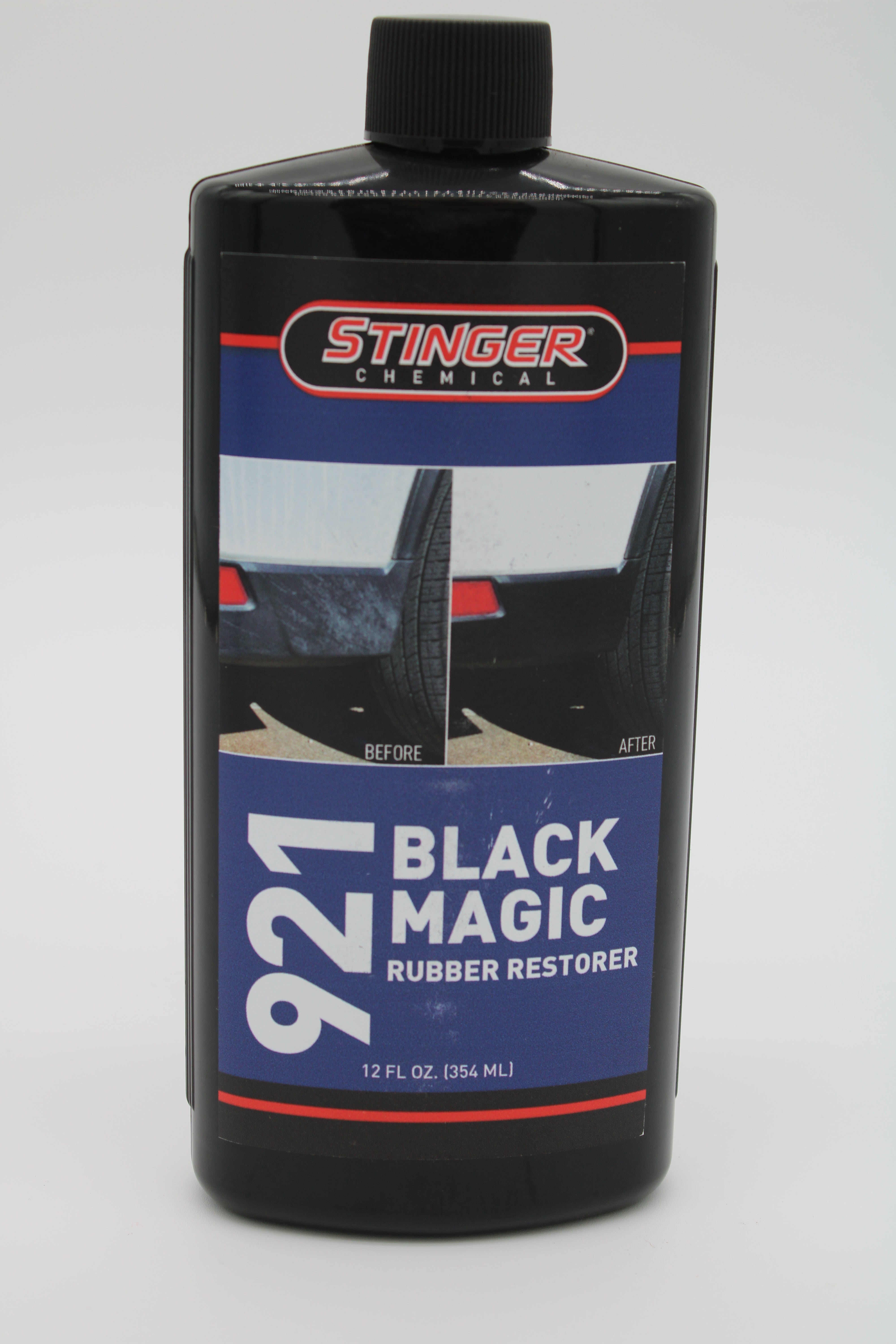 Stinger 921 Black Magic Rubber Restorer – The Shine Labz
