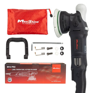 Max Shine M15 Pro DA Polisher 15mm