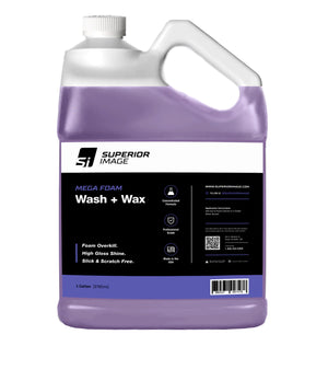 Si Mega Foam Wash & Wax