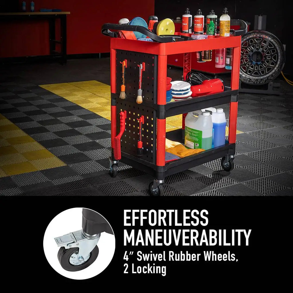 Max Shine Detailing Cart