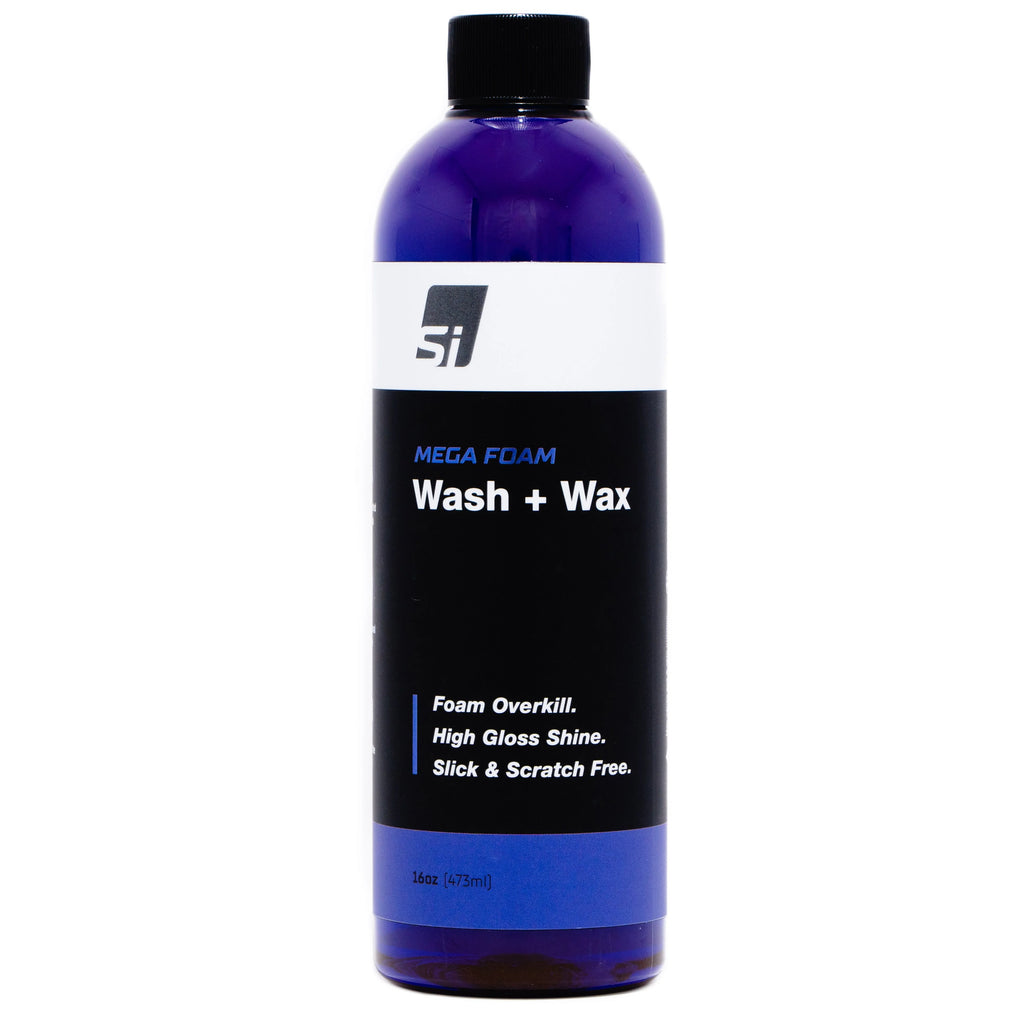 Si Mega Foam Wash & Wax