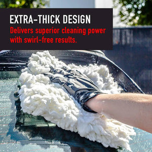 Max Shine Synthetic Plush Wool Pad