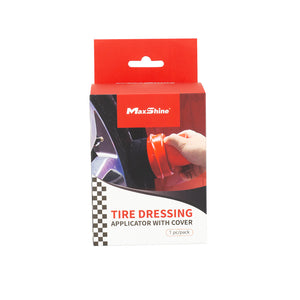 Max Shine Dressing Applicator w/ Cover