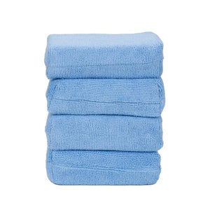 Max Shine Ultra-Soft Microfiber Wax Applicator – 4 Pack