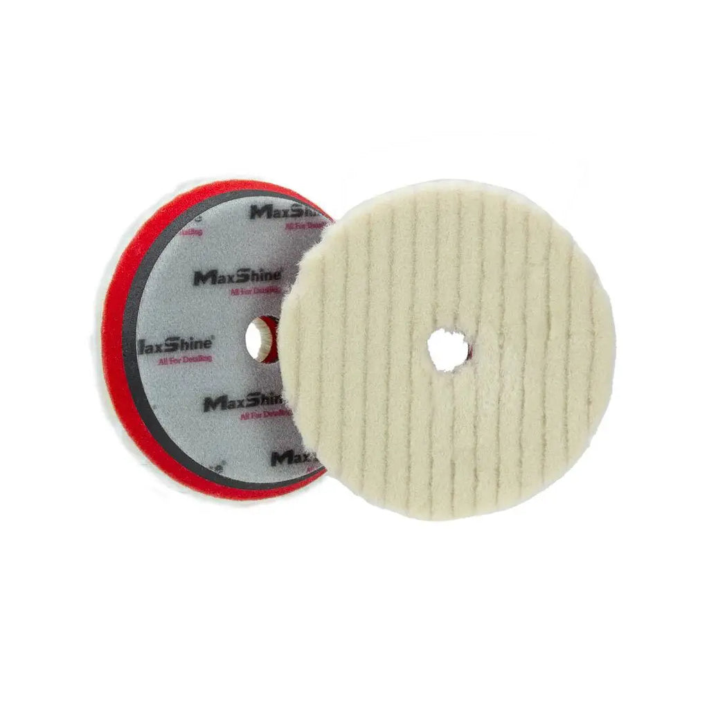 Max Shine Cool Wool Cutting pad 6"